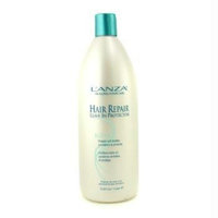 L'Anza Lanza Hair KB2 Keratin Bond Hair Repair Conditioner Leave in Protector 33.8 oz