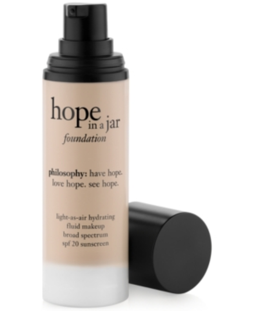 Philosophy philosophy hope in a jar foundation