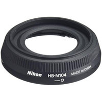 Nikon HB-N104 Bayonet Lens Hood for Nikon 1 18.5mm f/1.8 (Black)