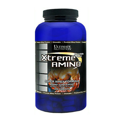 Ultimate Nutrition Xtreme Amino Super Whey Formula Dietary Tablets