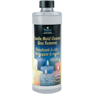 Yaley 110280 Candle Mold Cleaner & Wax Remover 8 Ounce Bottle