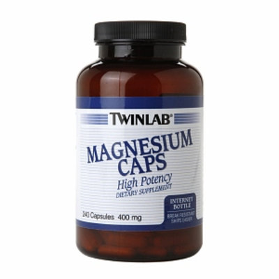Twinlab Magnesium Caps 400mg, 240 ea