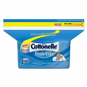 Cottonelle Flushable Moist Wipes Pop Up Refill