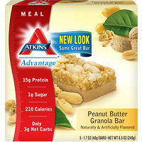 Atkins Advantage Peanut Butter Granola Bar