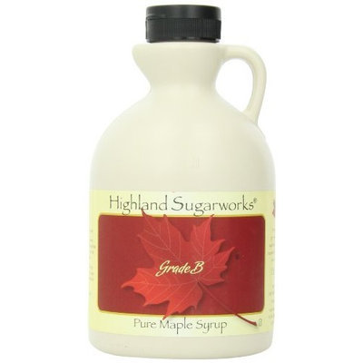 Highland Sugarworks 100% Grade B Maple Syrup, 32-Ounce Jug