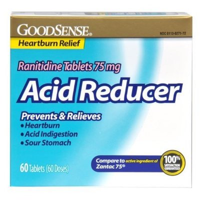Good Sense GoodSense Acid Reducer Ranitidine Tablets , 75 mg, 30-count