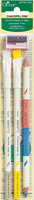 Clover Chacopel Fine Fabric Marking Pencils And Sharpener