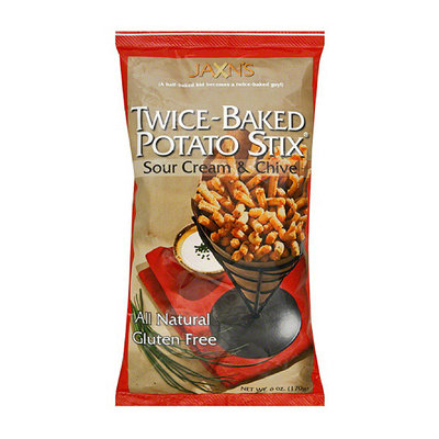 Jaxn's Sour Cream & Chive Twice-Baked Potato Stix