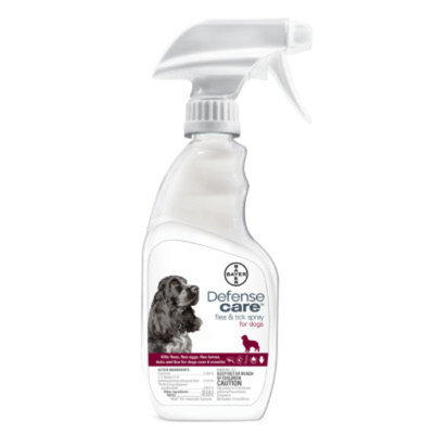 Bayer Defense Care Flea & Tick Dog Spray
