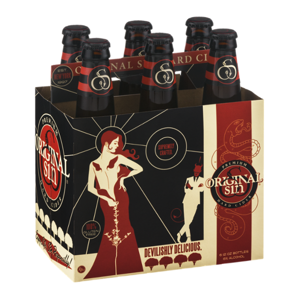 Original Sin Hard Cider 6 CT Reviews 2019