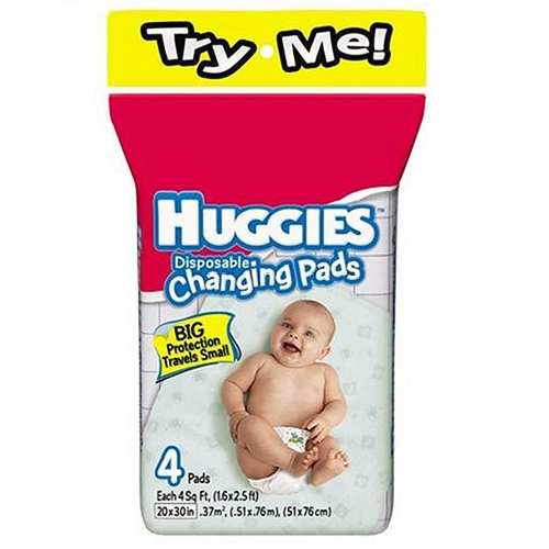 huggies change mats