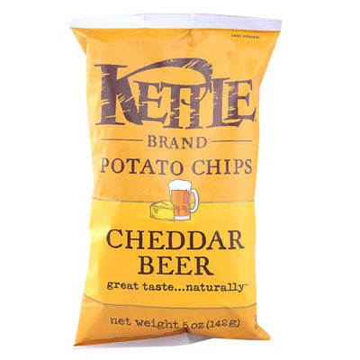 Kettle Brand® Cheddar Beer Potato Chips