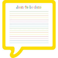 Carson Dellosa CD-151085 School Pop Notepad