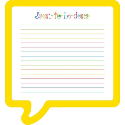 Carson Dellosa CD-151085 School Pop Notepad
