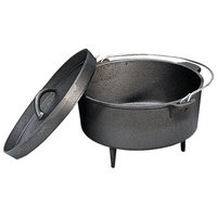 Stansport Cast Iron Dutch Oven - 4 Quart