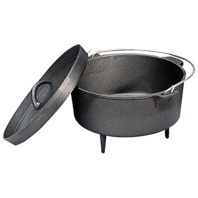 Stansport Cast Iron Dutch Oven - 4 Quart