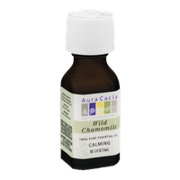 Aura Cacia Pure Aromatherapy 100% Pure Essential Oil Wild Chamomile