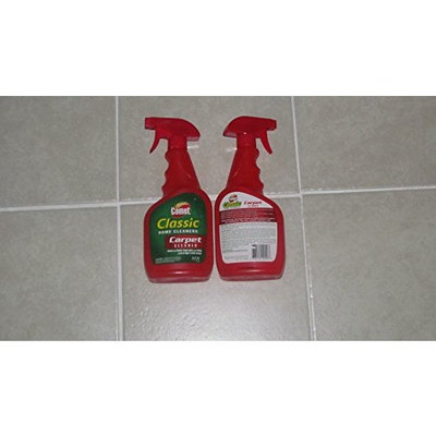 (2 pack) 24 oz Comet Home Cleaners Carpet Cleaner Spots, Stains, Oil, Pet Safe on Wool, Nylon and Stain Resistant Carpets