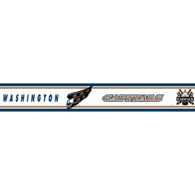 NHL Washington Capitals Wallborder - 5.5