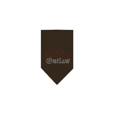 Ahi Outlaw Rhinestone Bandana Cocoa Small
