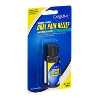 CareOne Oral Pain Relief Maximum Strength