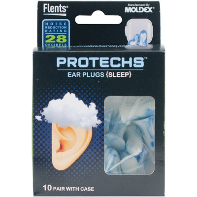 Apothecary EZY CARE SOFT FOAM EAR PLUGS 10 PR