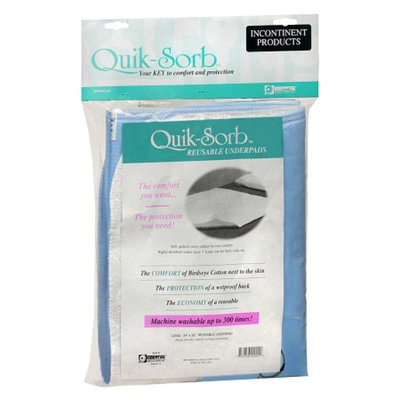 Quik-Sorb Reusable Underpad 34 inch x 35 inch