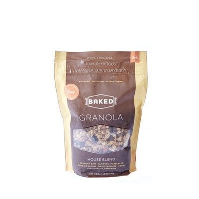 Baked Granola House Blend, 12-Ounce Pouches (Pack of 3)
