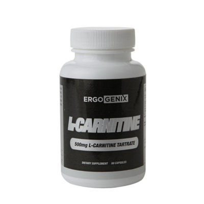 ErgoGenix L-Carnitine Tartrate 500mg, Capsules