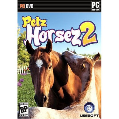 Ubisoft Petz Horsez 2 - Simulation Game - PC