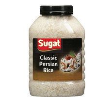 Sugat Classic Persian Rice (Kosher for Passover), 2.2-Pound Packages (Pack of 4)