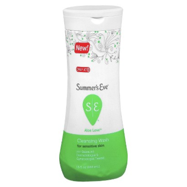 Summer's Eve Target Exclusive Aloe Love Cleansing Wash - 15 oz