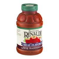Francesco Rinaldi Traditional Pasta Sauce Meat Flavored