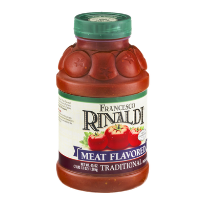 Francesco Rinaldi Traditional Pasta Sauce Meat Flavored