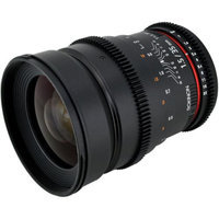 Rokinon 35mm T/1.5 Cine MF Wide Angle Lens (for Video DSLR Nikon Cameras)
