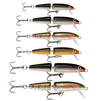 Maurice Sporting Goods Inc Rapala Jointed Six Pack Value Pack