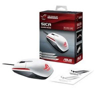 ASUS ROG SICA WHITE WIREDUSB2.0 1000MHZ W8.1 500DPI