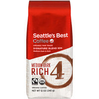 Seattle's Best Coffee Organic Fair Trade Ground Coffee. Level 4