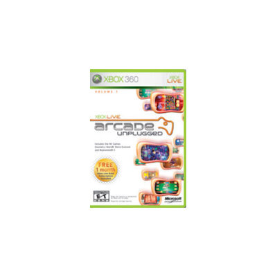 Microsoft Game Studios Xbox Live Arcade Unplugged