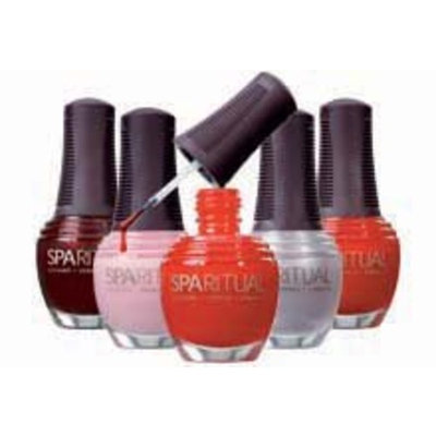 SpaRitual Earthy Low Notes Nail Lacquer - Kiss The Cook