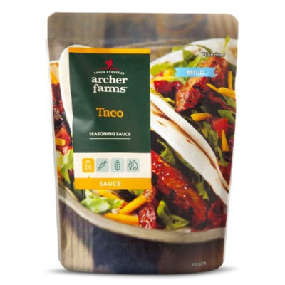 Archer Farms Mild Taco Sauce 8.2 oz
