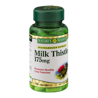 Nature's Bounty Milk Thistle Capsules - 100 CT