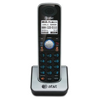 AT & T TL86109 DECT 6.0 2-line Bluetooth Cord-Cordless Phone System With 5 Expandable Handsets Bundle