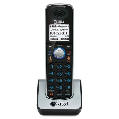 AT & T TL86109 DECT 6.0 2-line Bluetooth Cord-Cordless Phone System With 5 Expandable Handsets Bundle