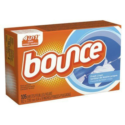 Bounce Fresh Linen Dryer Sheets - 105 Count