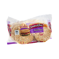 Brownberry Sandwich Thins Rolls Multi-Grain - 8 CT