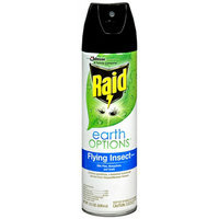 Raid Earth Options Flying Insect Killer Unscented