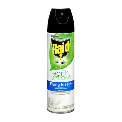 Raid Earth Options Flying Insect Killer Unscented