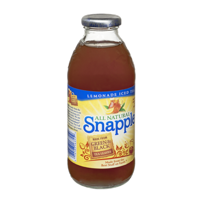 Snapple All Natural Lemonade Iced Tea