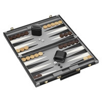 Glaxo Smith Kline Mainstreet Classics Backgammon Board Game in Carrying Case (22.5